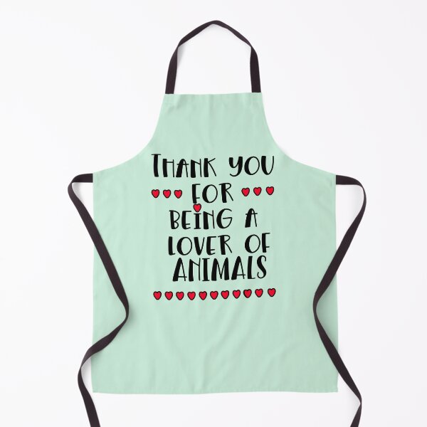 Item preview, Thank You for Being a Lover of Animals designed and sold by Greenbaby.