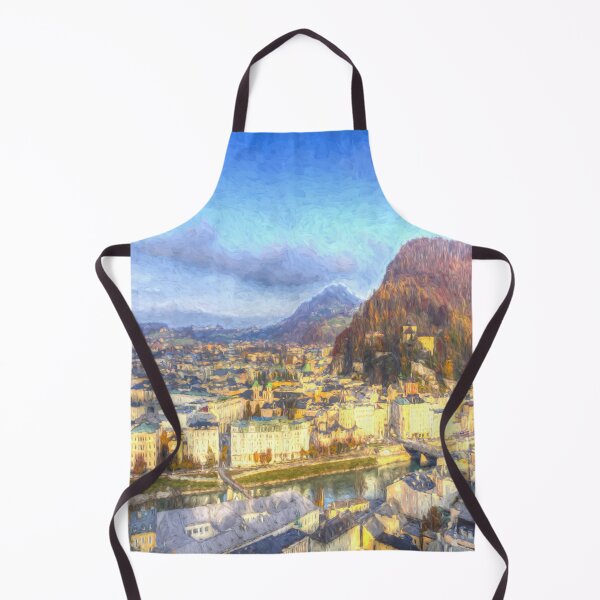 Item preview, Salzburg City Art designed and sold by Londonimages.