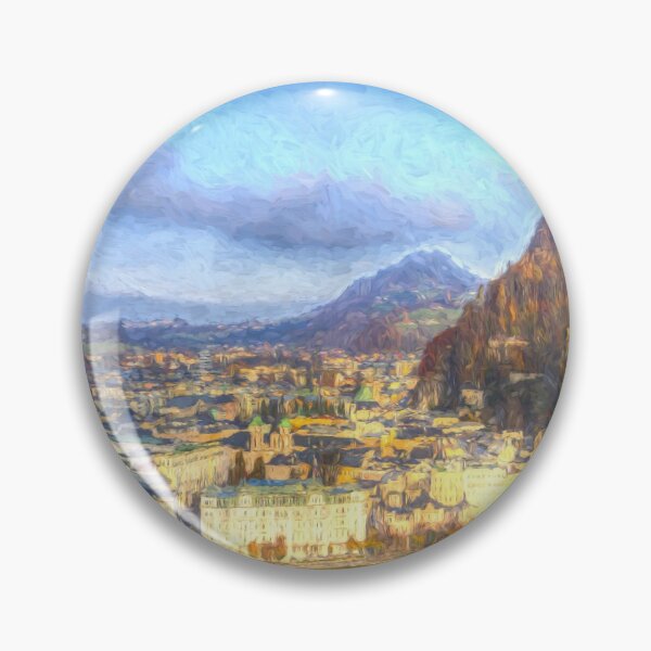 Item preview, Salzburg City Art       designed and sold by Londonimages.