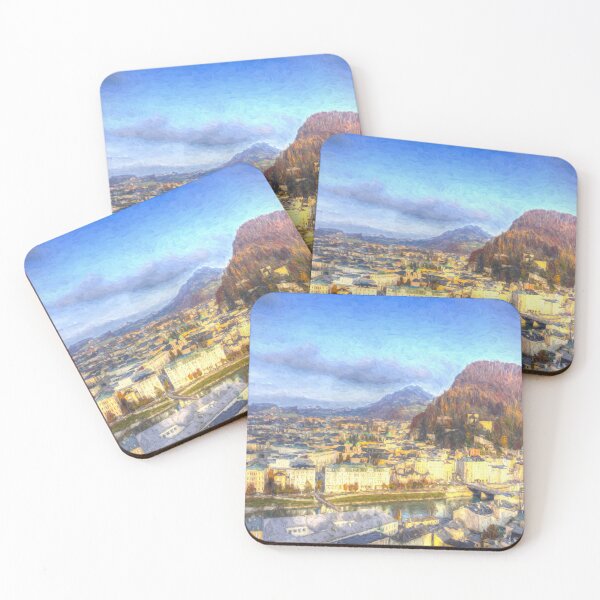 Item preview, Salzburg City Art       designed and sold by Londonimages.