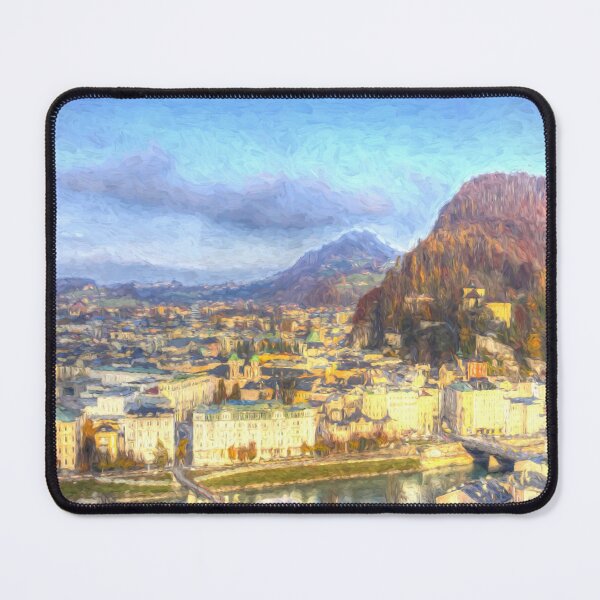 Item preview, Salzburg City Art designed and sold by Londonimages.