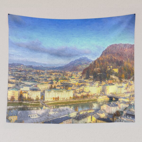 Item preview, Salzburg City Art       designed and sold by Londonimages.