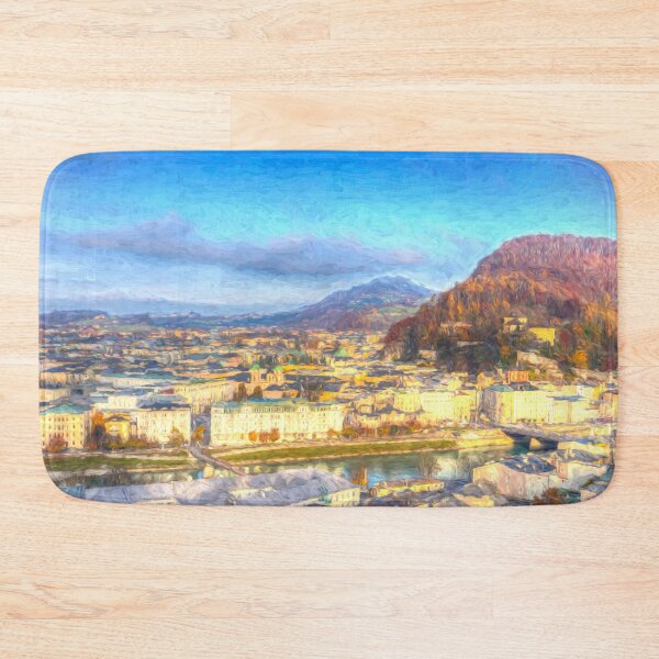 Item preview, Salzburg City Art       designed and sold by Londonimages.