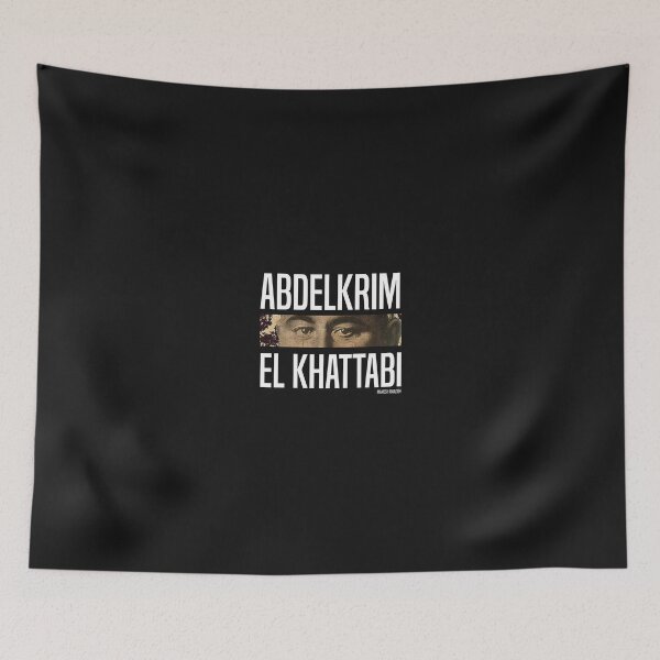 Item preview, Abdelkrim El Khattabi designed and sold by Mamesh Amazigh.