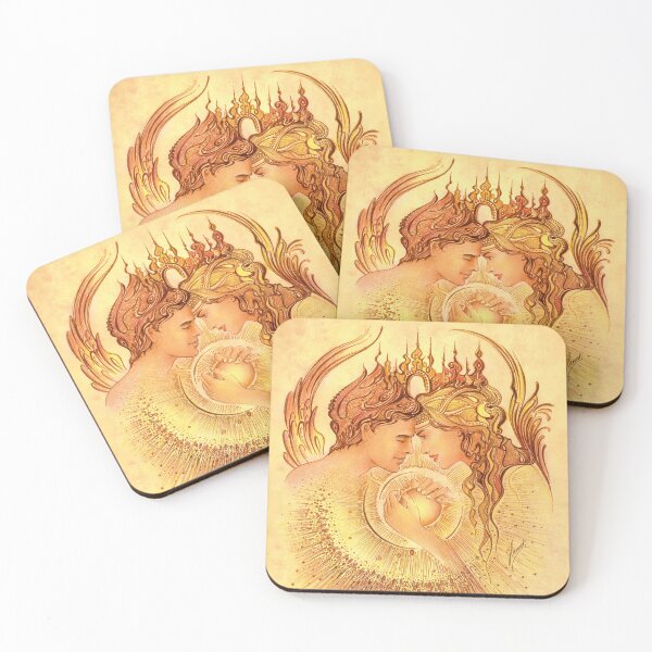 Item preview, "The Beginning" from "Love Angels" series designed and sold by Anna Miarczynska.