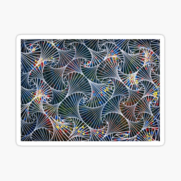 Universo Lineal Sticker