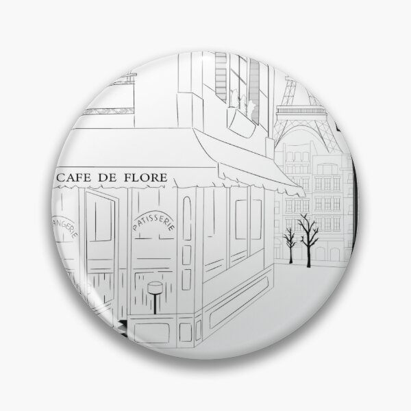 Item preview, Begin Again Café designed and sold by newyearsday13.