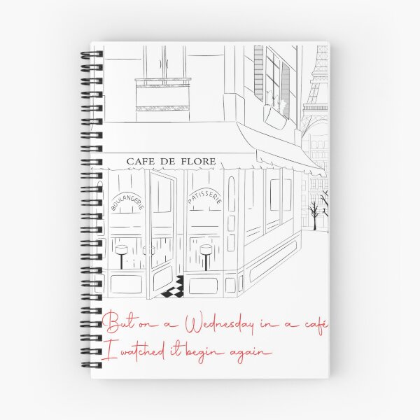 Item preview, Begin Again Café designed and sold by newyearsday13.