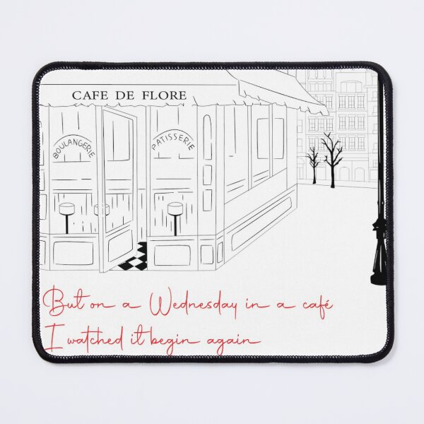 Item preview, Begin Again Café designed and sold by newyearsday13.