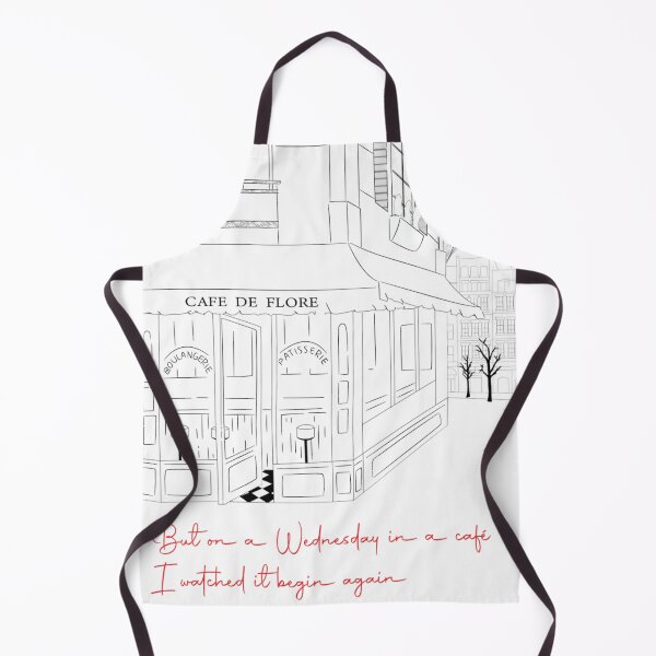 Item preview, Begin Again Café designed and sold by newyearsday13.