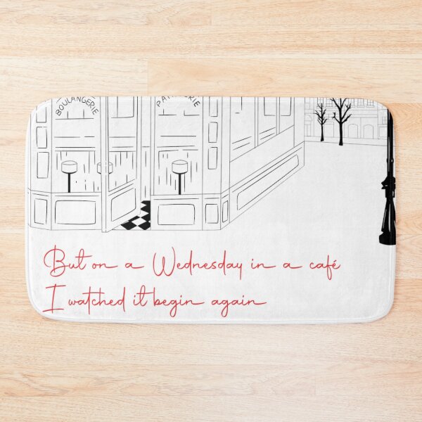 Item preview, Begin Again Café designed and sold by newyearsday13.