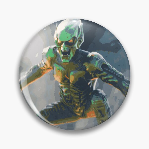 Item preview, A Flying Green Elf designed and sold by thesyfyshop.