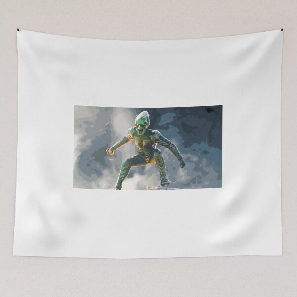 Item preview, A Flying Green Elf designed and sold by thesyfyshop.