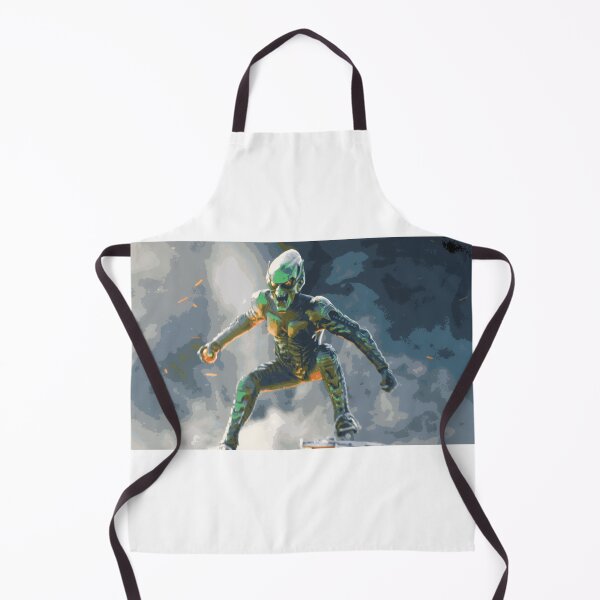 Item preview, A Flying Green Elf designed and sold by thesyfyshop.