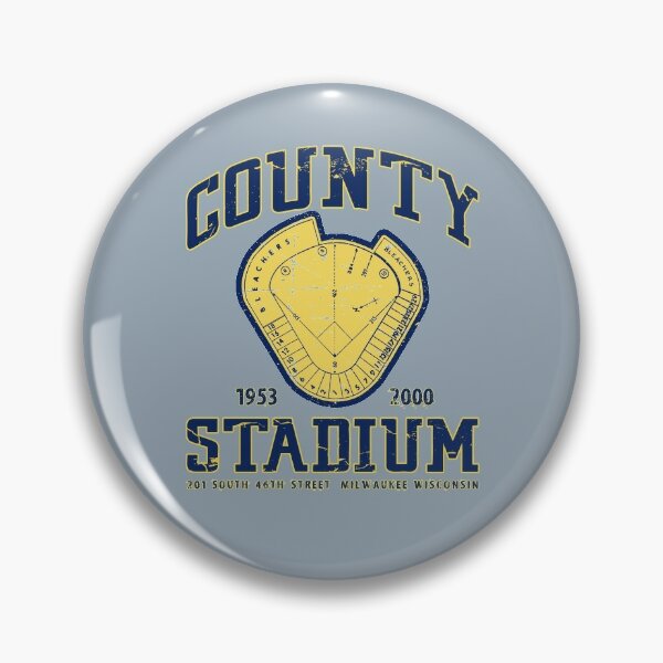 Milwaukee Brewers Logo Pin