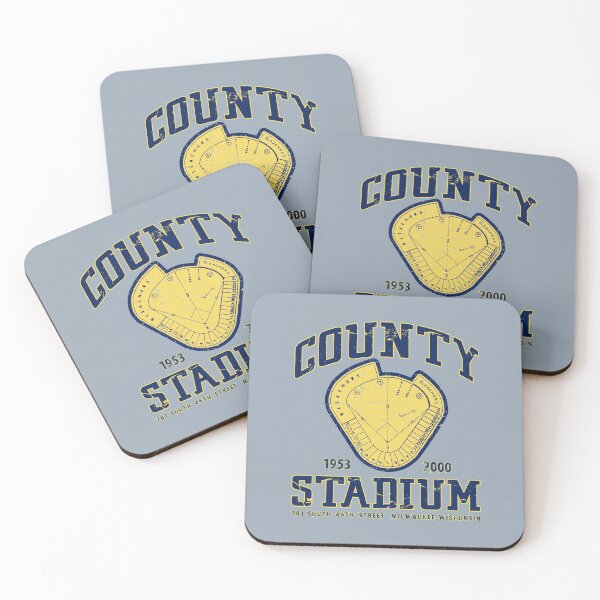 Item preview, Milwaukee County Stadium designed and sold by YesterTeams.