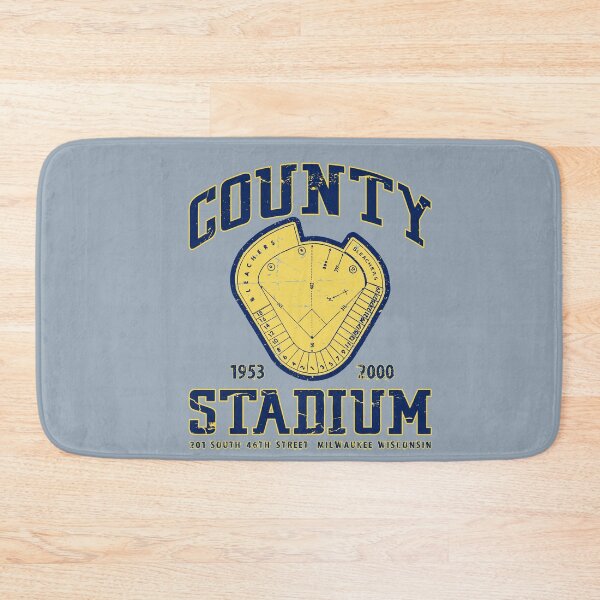 Item preview, Milwaukee County Stadium designed and sold by YesterTeams.