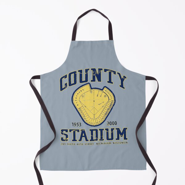 Item preview, Milwaukee County Stadium designed and sold by YesterTeams.