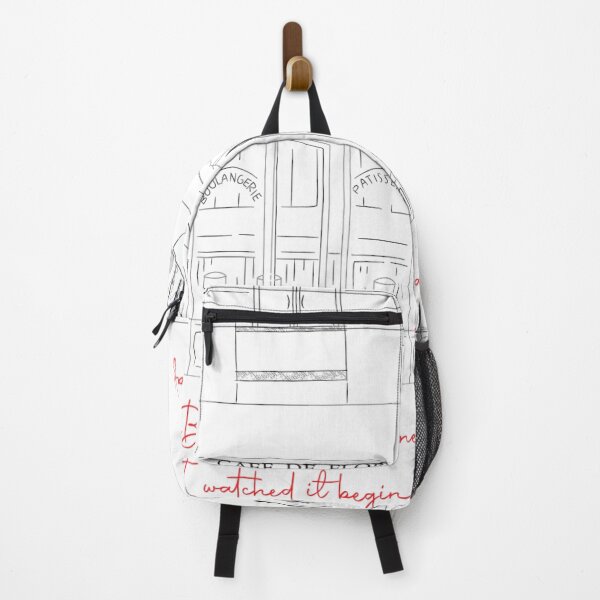 Item preview, Begin Again Café designed and sold by newyearsday13.