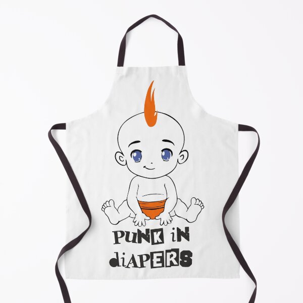 Item preview, Punk in diapers designed and sold by dabadava.