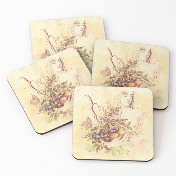 Item preview, "AUGUST" from the series "Calender Sheets" designed and sold by Anna Miarczynska.