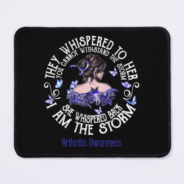 Item preview, Women Arthritis Warrior I Am The Storm designed and sold by Grooffos.