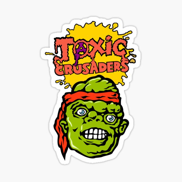 Vista previa del artículo con la obra «Toxie», diseñado y vendido por MikeBock.