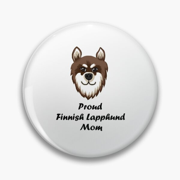 Item preview, Proud Finnish Lapphund Mom designed and sold by IsyPuttrus.