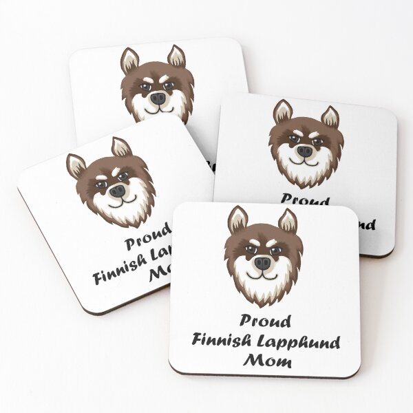 Item preview, Proud Finnish Lapphund Mom designed and sold by IsyPuttrus.