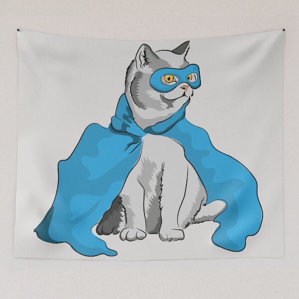 Item preview, super cat designed and sold by Cofra9122.