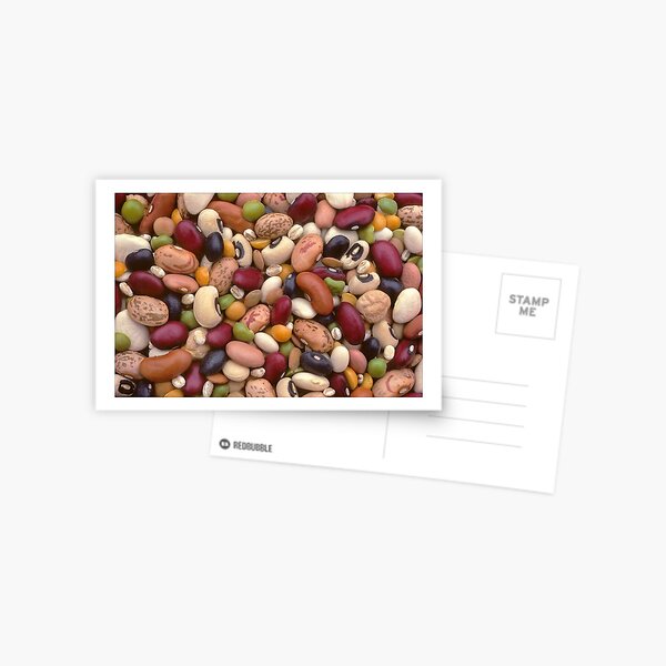 Dried Beans (c) Postcard