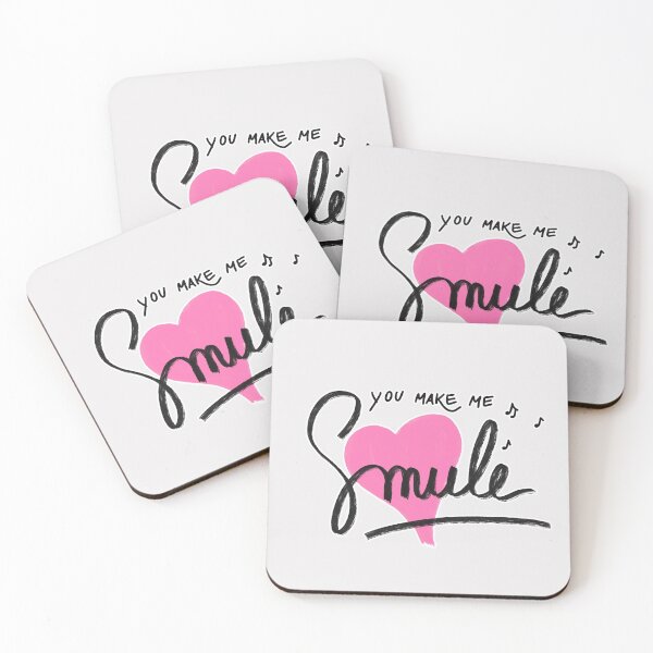 Item preview, You make me Smule designed and sold by xeniaskazka.