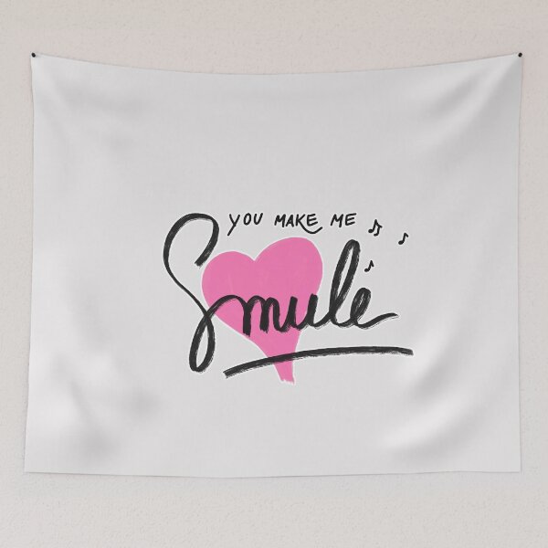 Item preview, You make me Smule designed and sold by xeniaskazka.