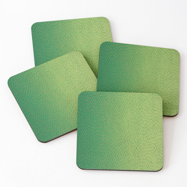 Item preview, Stylish Green Leather Look designed and sold by aventi24.
