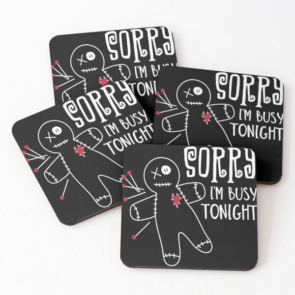 Item preview, Sorry i'm busy tonight designed and sold by pnkpopcorn.