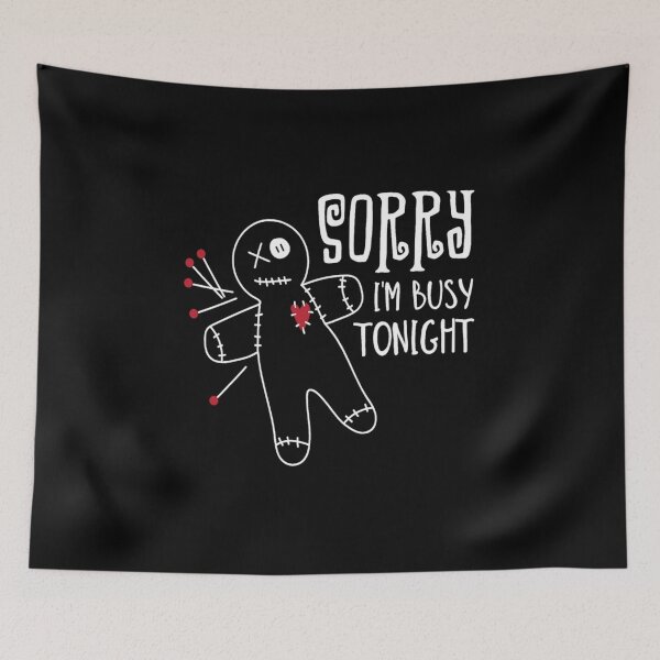 Item preview, Sorry i'm busy tonight designed and sold by pnkpopcorn.