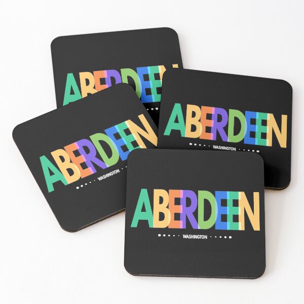 Item preview, Aberdeen Washington designed and sold by MoonsmileProd.