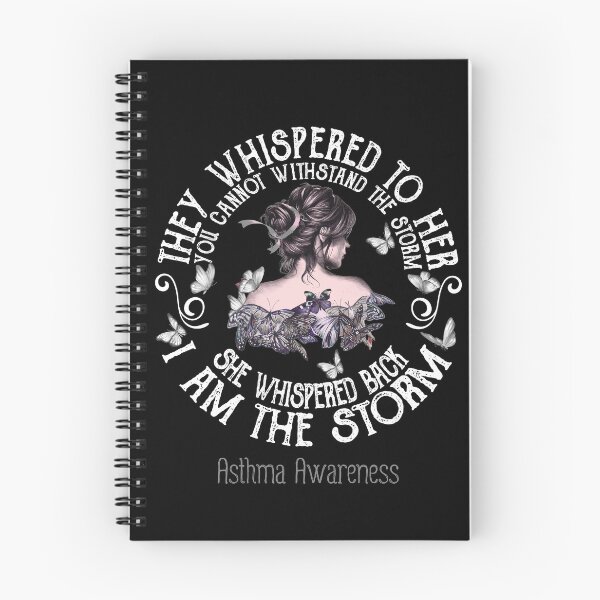 Item preview, Women Asthma Warrior I Am The Storm designed and sold by Grooffos.