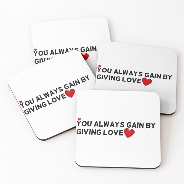Item preview, Copy of You Always Gain By Giving Love designed and sold by Besty Prod.