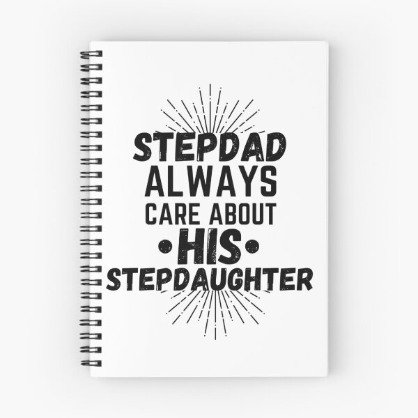 Item preview, stepdad quotes,stepdad always care about his stepdaughter designed and sold by salahnewdesign.