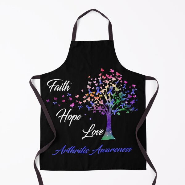 Item preview, Ribbon Tree Faith Hope Love Arthritis Awareness designed and sold by Tadmab.