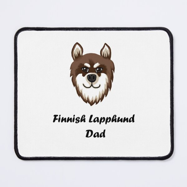 Item preview, Finnish Lapphund Dad designed and sold by IsyPuttrus.