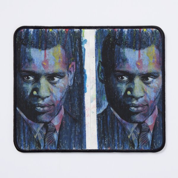 Item preview, Paul Robeson - Hand Drawn Oil and Ink Portrait designed and sold by HRHildebrand.