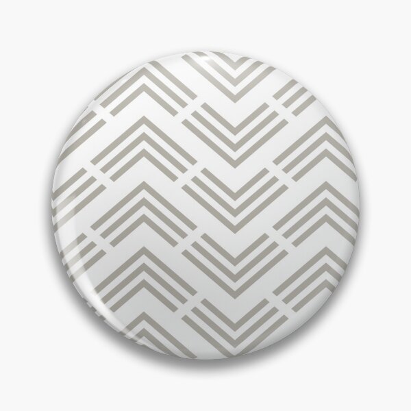 Item preview, Taupe and White Chevron Rhombus Arrow Pattern Pairs DE 2022 Trending Color Reclaimed Wood DET625 designed and sold by ColorOfTheYears.
