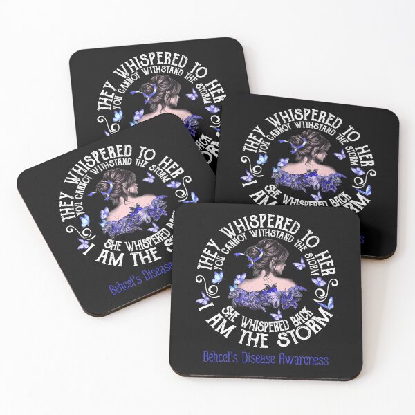 Item preview, Women Behcet's Disease Warrior I Am The Storm designed and sold by Grooffos.