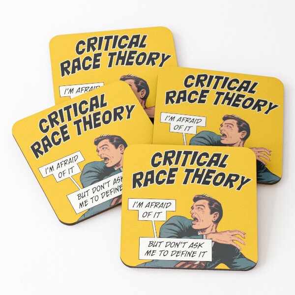 Item preview, Critical Race Theory: I'm Afraid Of It, But Don't Ask Me To Define It! designed and sold by Daniel GDL.