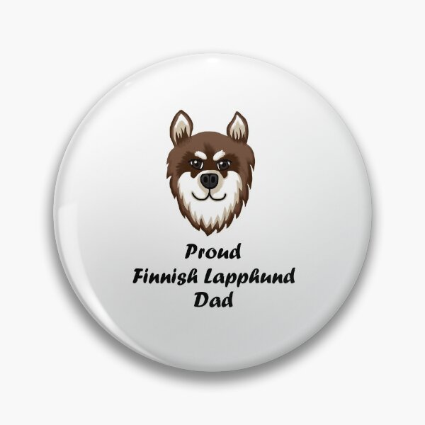 Item preview, Proud Finnish Lapphund Dad designed and sold by IsyPuttrus.