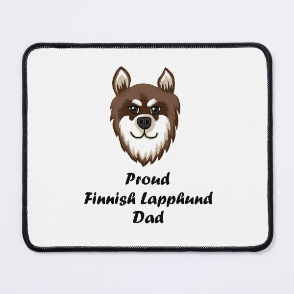 Item preview, Proud Finnish Lapphund Dad designed and sold by IsyPuttrus.