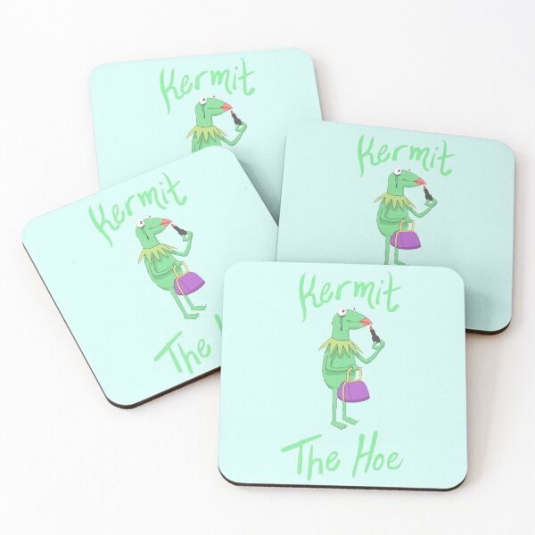 Item preview, Kermit the Hoe designed and sold by SageTeaArts.