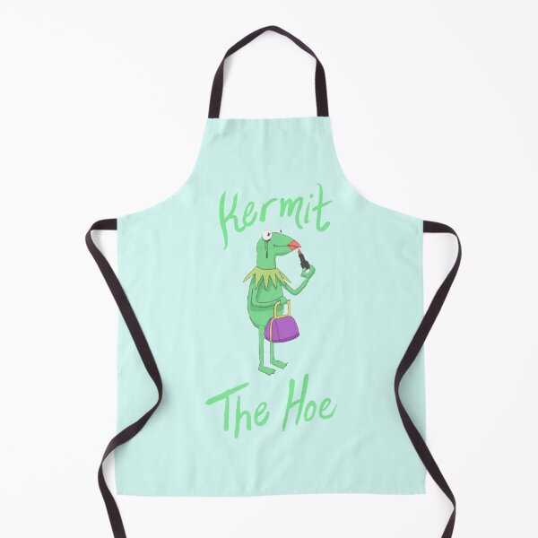Item preview, Kermit the Hoe designed and sold by SageTeaArts.